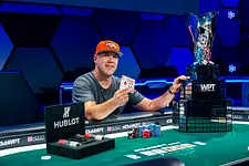 Craig Varnell won his first WPT title in the WPT Choctaw Main Event on June 1.