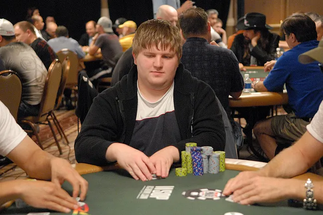 Peter Gelencser eliminated in 23rd place