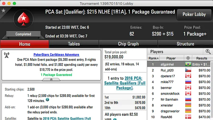 "afgpinhel" Crava Pacote Completo para o PCA 2016 101