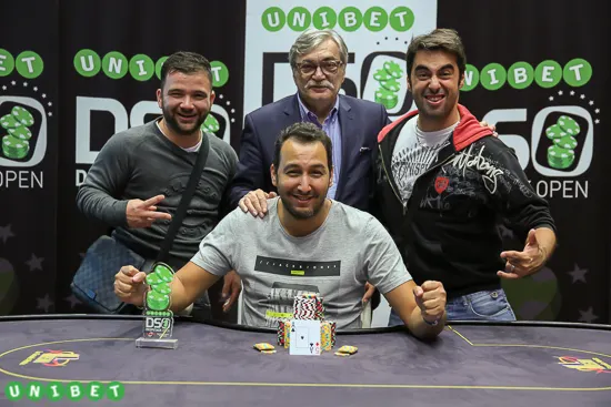 La Grande Motte : Le DSO et 40.000€ pour Youness Ait Hssain, Kevin Conesa runner-up, Isabel Baltazar 7e 0001
