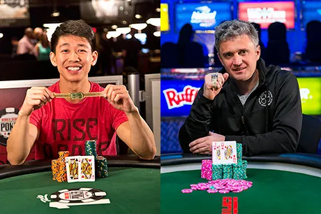 Tommy Hang e Alex Bilokur Conquistam Braceletes 0001