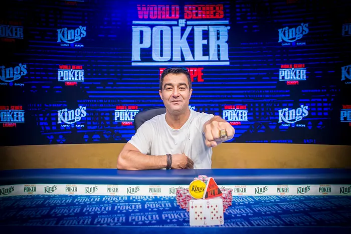 Hossein Ensan, campeón del Main Event del WSOP-C