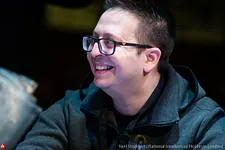 Gaby Livshitz is chip leader with five players left in the PokerStars European Poker Tour.