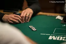 Facing Small Bets With a Junky Hand