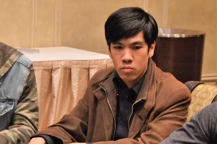 Michael Zhan closed out the final flight at Borgata with the most chips.
