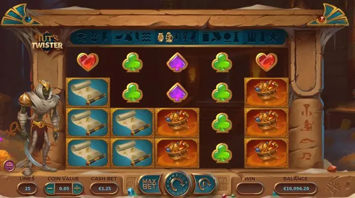 Play Tut’s Twister Slot