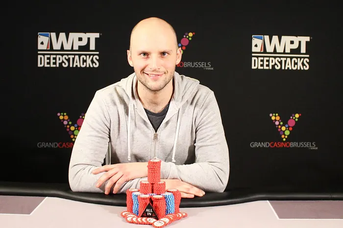 WPTDS Brussels : Le High Roller pour Matthieu Callens, la bulle pour Kenny Hallaert 0001