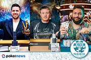 Matthias Eibinger, Sam Soverel e Daniel Rezaei levam primeiras braceletes das WSOP Paradise 2025