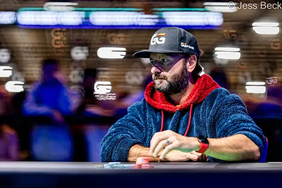 Daniel Negreanu WSOP