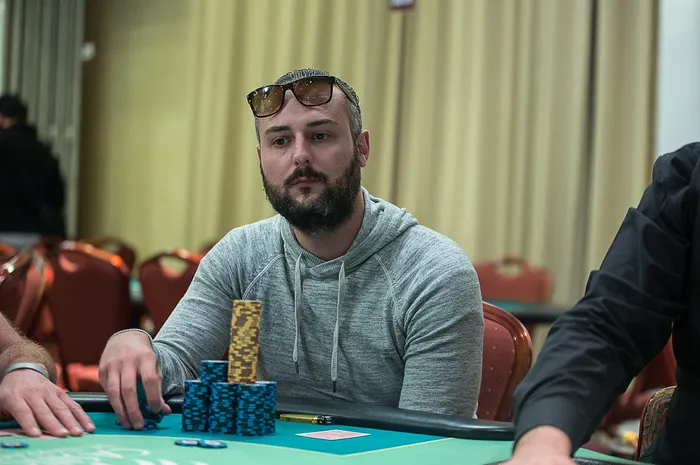 Marrakech Poker Open : Mathieu 