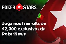 Freerolls Exclusivos PokerNews na PokerStars.pt