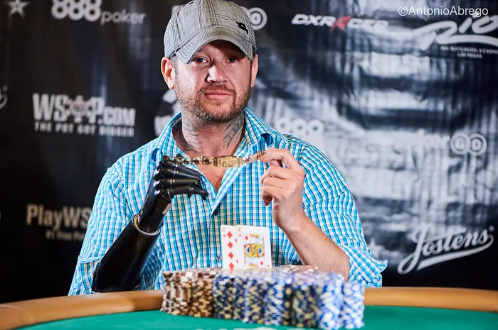 Jeremy Perrin - WSOP