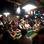 WSOP 2013 Event 55 Day 1, The $50,000 Poker Players Championship, Atmosphere, Todd Brunson and Doyle Brunson 
in Background