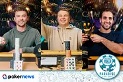 WSOP Paradise: Prémio milionário, bracelete e troféu Triton para Coleman, Ponakovs e João Simão