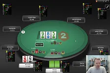 Jonathan Little's Weekly Poker Hand: When Is It Time to Fold Your Overpair?