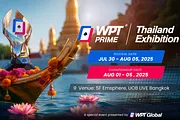 WPT Global desembarca na Tailândia em julho com evento especial em Bangkok