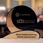 Irish Poker Festival Main Event Trophy