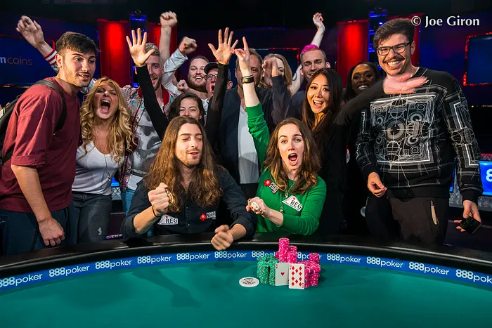 Bracelet Winners Igor Kurganov & Liv Boeree