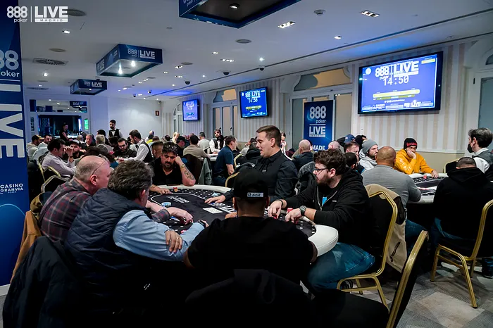 888poker LIVE Madrid 2023