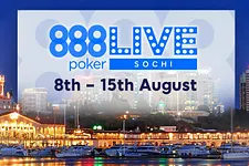 888poker LIVE Sochi