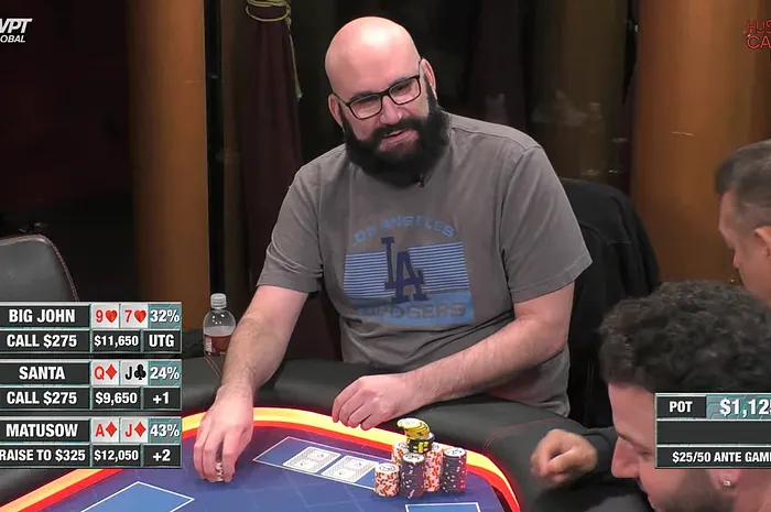 Mike Matusow Hustler Casino Live