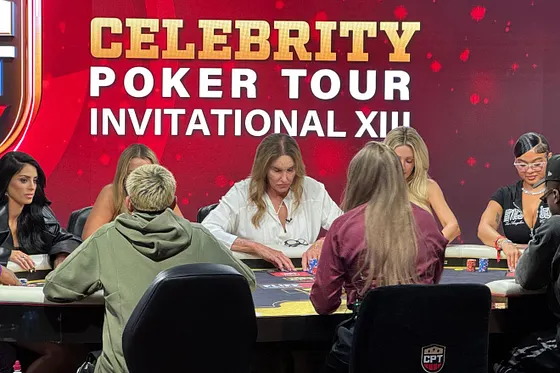 Caitlyn Jenner Celebrity Poker Tour