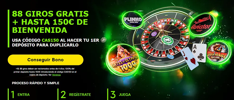 Bonos de Casino en 888 España