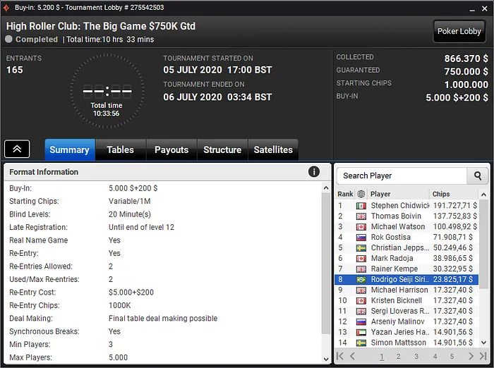 partypoker poker online