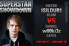 Pokerstars High Stakes : Daniel Cates Jungleman12 vs Viktor Blom Isildur1