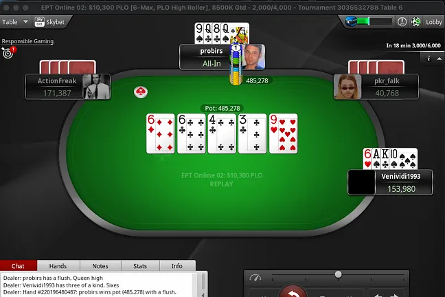 Nemeth doubles through Venividi1993