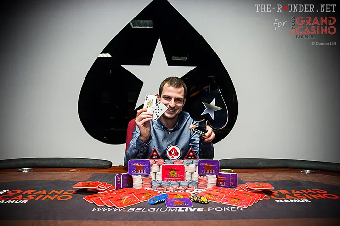 Belgian Poker Championship : Vlad Darie s'impose à Namur, le High Roller pour Kalidou Sow 0001