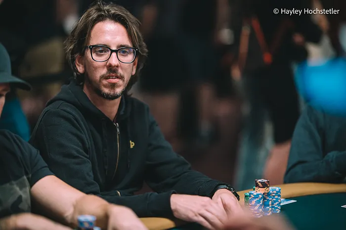 Ricardo Caridade nas WSOP 2022
