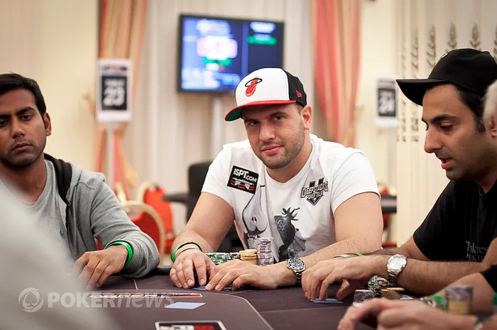 WSOPE Main Event : l'ouragan Mizrachi balaie le Jour 1A