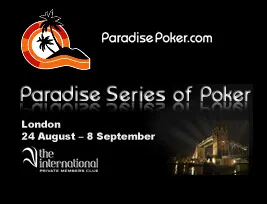 Paradise Poker Apresenta as Paradise Series of Poker 2009 0001