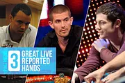 Three Great Live Reported Hands: Gus Hansen and a Double Dose of Ivey