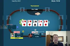 Slow Playing Pocket Queens on a Scary Board