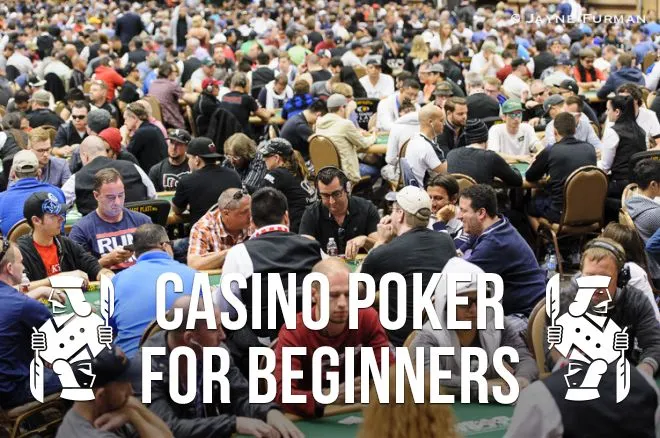 Casino Poker for Beginners: Etiquette When Sharing Space at the Table