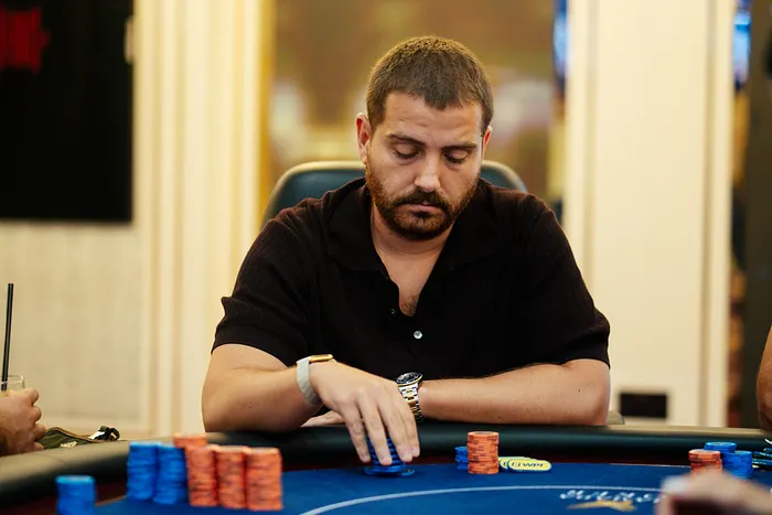 João Matos no WPT Cyprus Championship