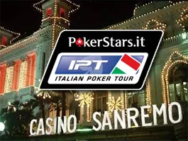 PokerStars Italian Poker Tour San Remo III : programme et satellites 0001