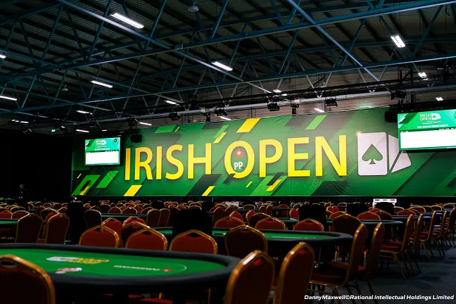 Irish Open 2026 Branding