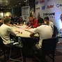 2016 Cash Game Festival London Day 4 Feature Table