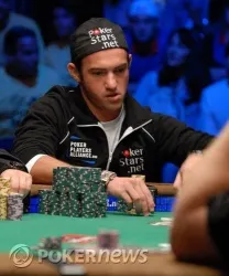 Joe Cada - Chip Leader