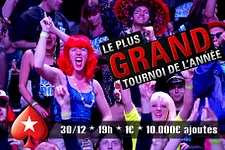 Le "plus grand tournoi de l'année" ce soir sur PokerStars