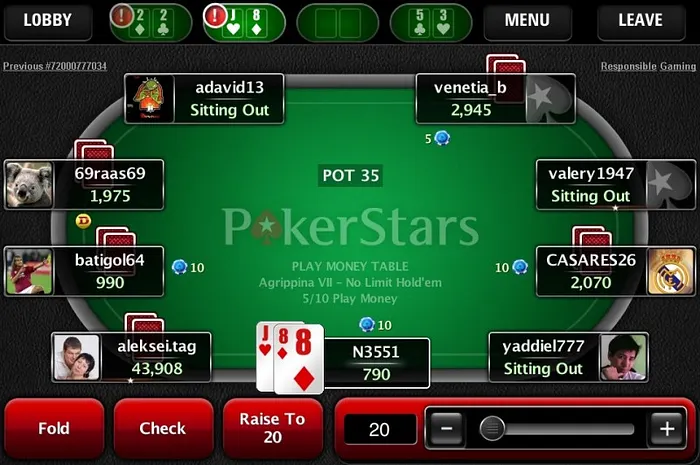 PokerStars Mobile