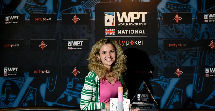 WPT National London : Victoire féminine, Pedro Canali et Julien 