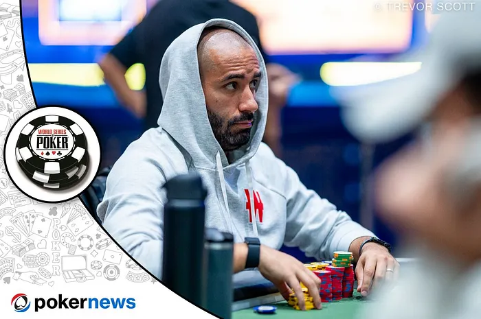 João Vieiras nas WSOP 2025