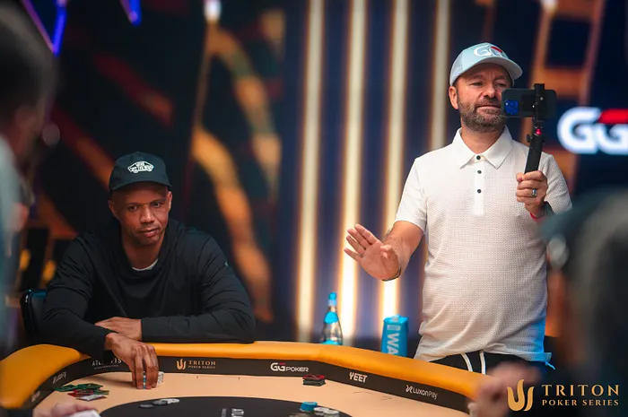 Daniel Negreanu and Phil Ivey