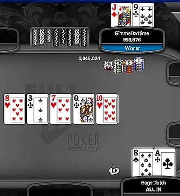 Ty ‘GimmeDa1time’ Reiman Wins Full Tilt K Monday 101