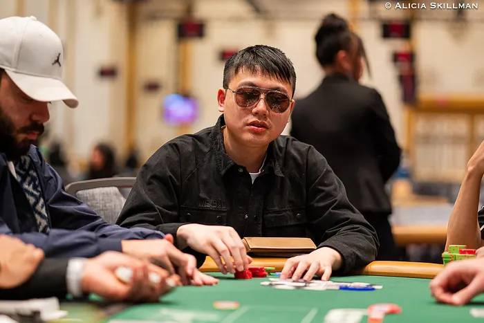 Wesley Fei Poker