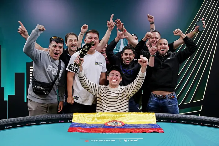 Jherson Alvarez e torcida